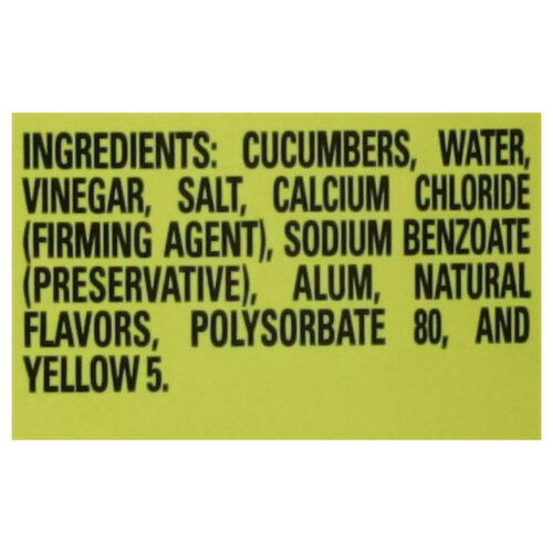 Mt. Olive Hamburger Dill Chips