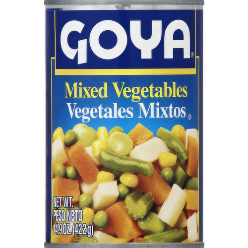 Goya Vegetables, Mixed