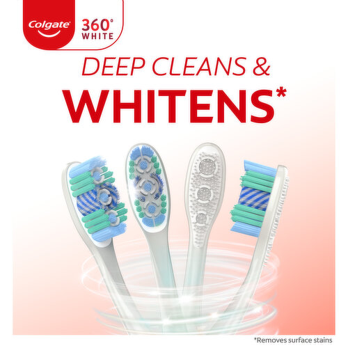 Colgate Adult Manual Whitening Toothbrush, Soft
