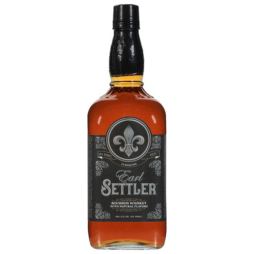 Earl Settler Whiskey, Bourbon