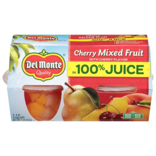 Del Monte Cherry Mixed Fruit