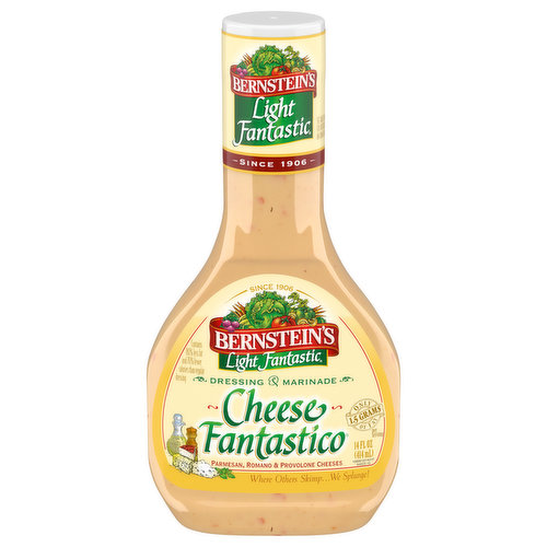 Bernstein's Dressing & Marinade, Cheese Fantastico