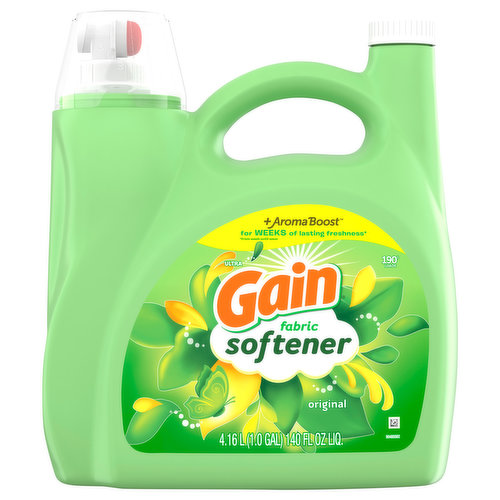 Gain Fabric Softener, Ultra, Original