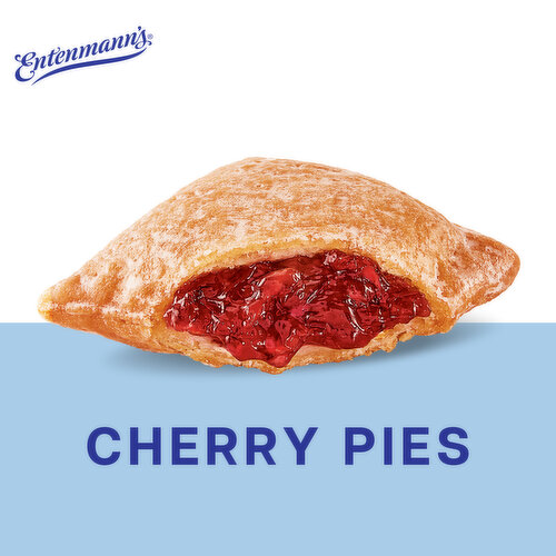 Entenmann's Cherry Mini Snack Pies, 6 packs, 12 oz