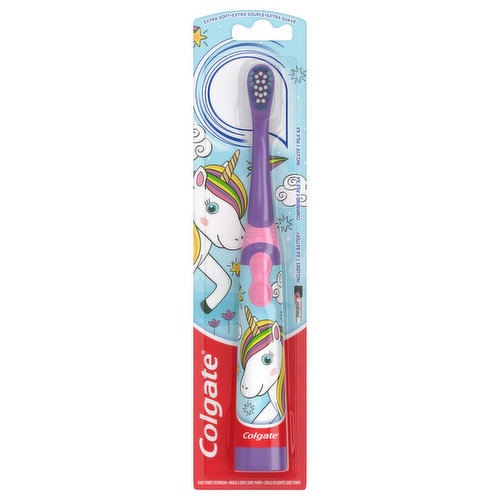 Colgate Power Toothbrush, Unicorn