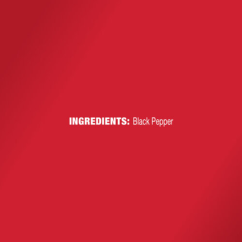 McCormick Pure Ground Black Pepper