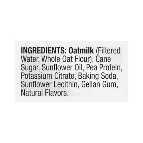 Silk Dairy-Free Oatmeal Cookie Oat Creamer