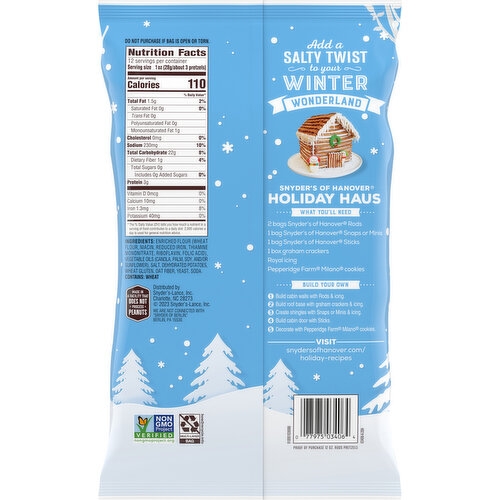 Snyder's of Hanover Rods Pretzels