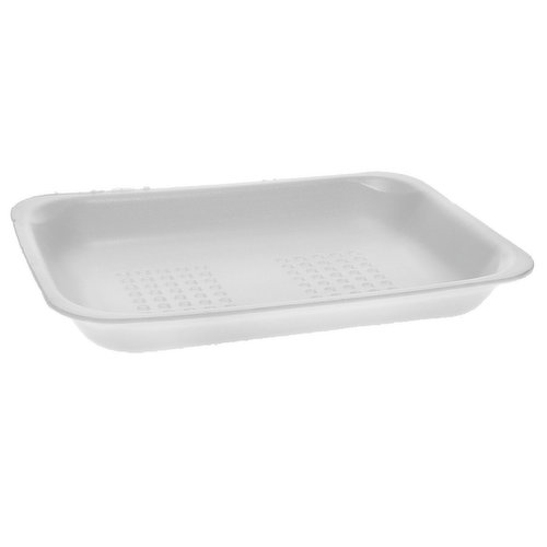 8.2 x 5.7 x 1 White Tray