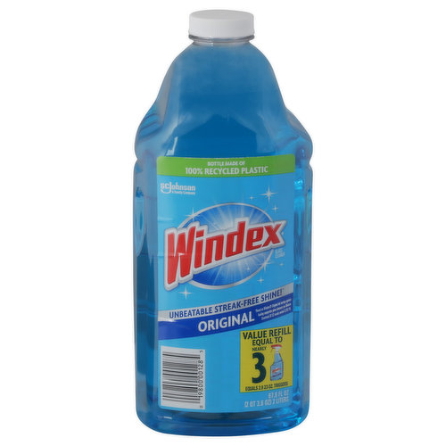 Windex Glass Cleaner, Original
