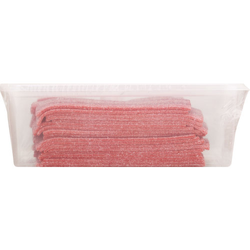 Tangy Zangy Sour Strawberry, Super Wide