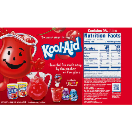 Kool-Aid Cherry Drink