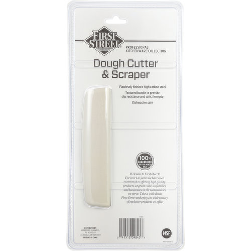 First Street Dough Cutter & Scraper