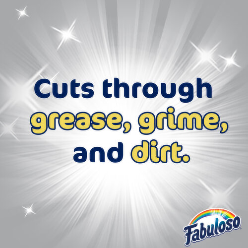Fabuloso Professional Multi-Purpose Cleaner & Degreaser, Lavender