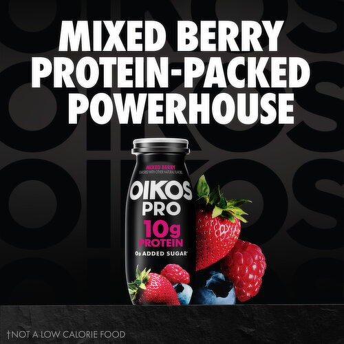 Oikos Pro Cultured Mixed Berry Dairy Drink