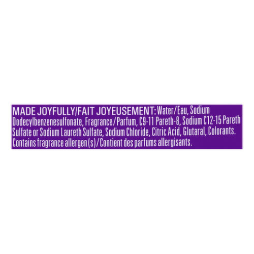Fabuloso Multi-Purpose Cleaner, 2X Concentrated Formula, Lavender