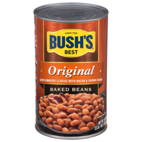 Bush's Best Baked Beans, Original