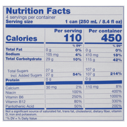 Red Bull Energy Drink, 80mg Caffeine, 8.4 fl oz