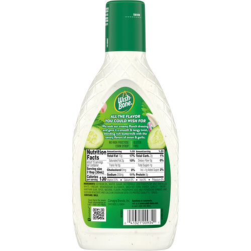 Wish-Bone Buttermilk Ranch Dressing