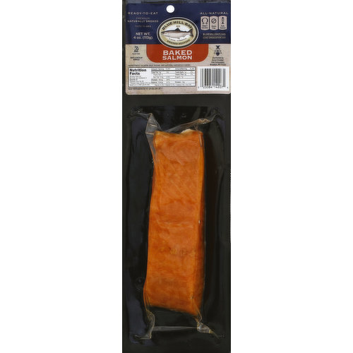 Blue Hill Bay Salmon, Baked