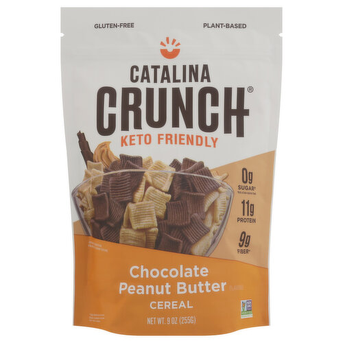 Catalina Crunch Cereal, Keto Friendly, Chocolate Peanut Butter