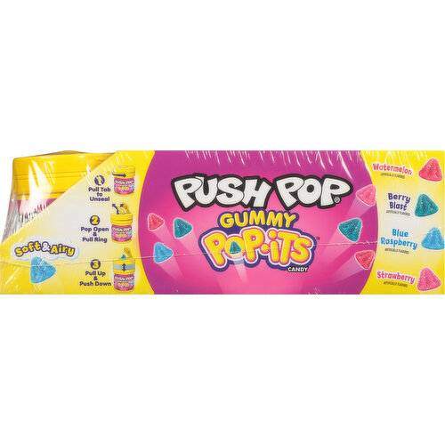 Push Pop Candy