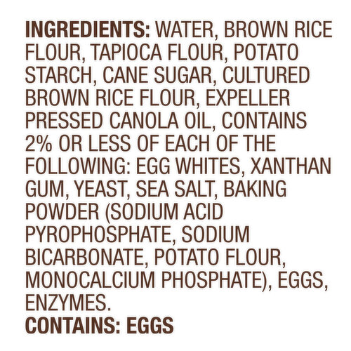 Canyon Bakehouse Gluten Free Burger Buns