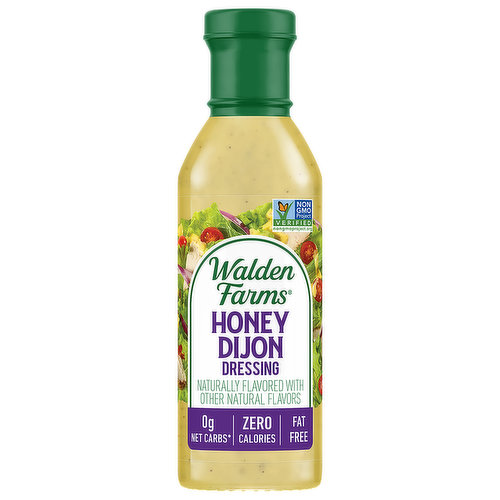 Walden Farms Dressing, Honey Dijon