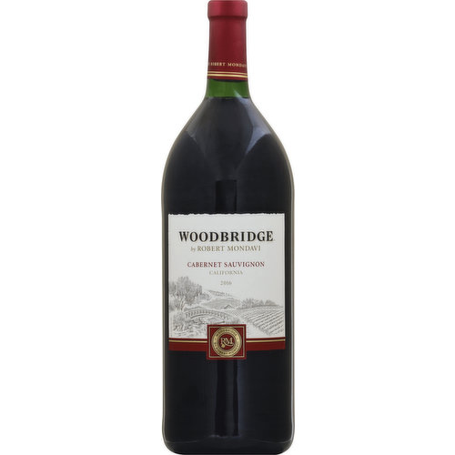 Woodbridge Cabernet Sauvignon, California, 2016