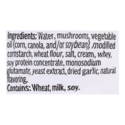 Campbell's Soup, Cream of Mushroom, Condensed