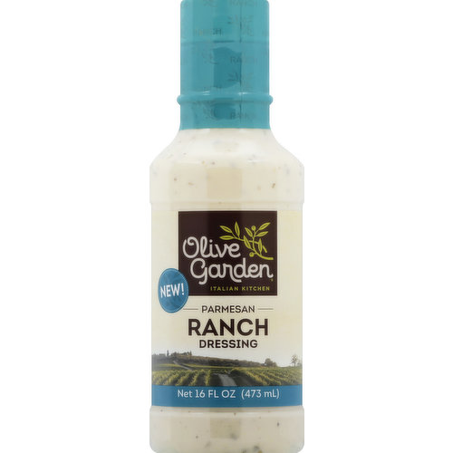 Olive Garden Ranch Dressing, Parmesan