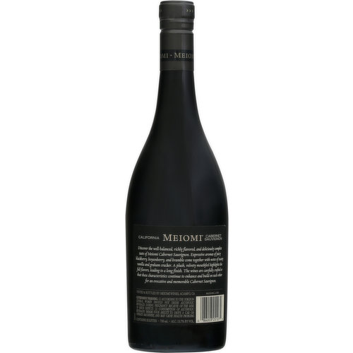 Meiomi Cabernet Sauvignon, California