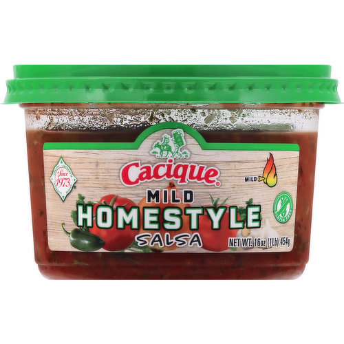 Cacique Salsa, Homestyle, Mild