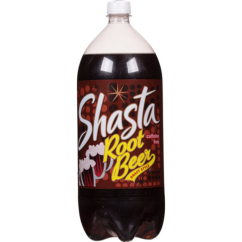 Shasta Root Beer, Caffeine Free, Draft Style
