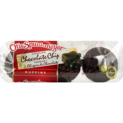 Otis Spunkmeyer Muffins, Chocolate Chocolate Chip