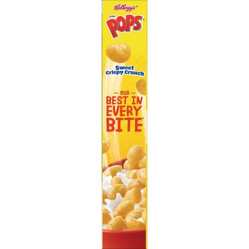 Corn Pops Breakfast Cereal, Original