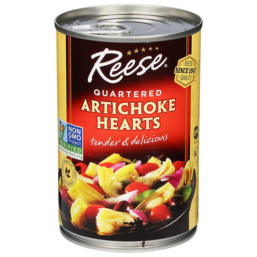 Reese Artichoke Hearts, Quartered