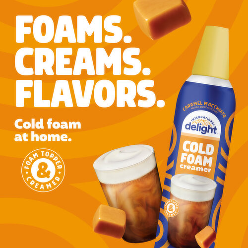 International Delight Caramel Macchiato Cold Foam Creamer