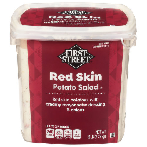 First Street Potato Salad, Red Skin