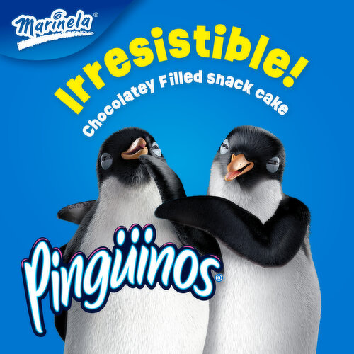 Marinela Chocolate Crème Filled Cupcakes, 8 packs, 11.28 oz