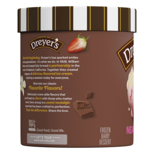 Dreyer's Neapolitan Frozen Dairy Dessert