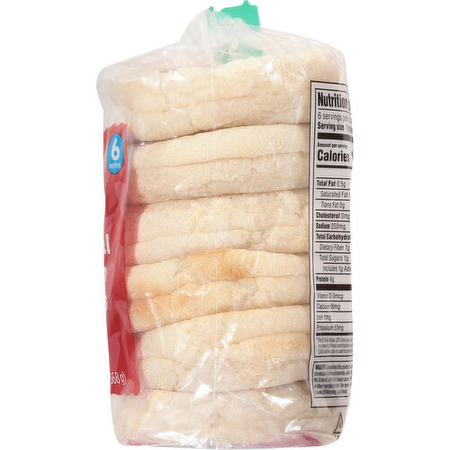 First Street English Muffins, Original, Pre-Sliced