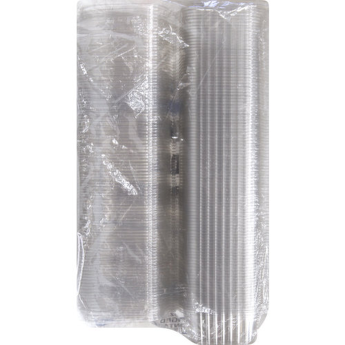 Secure Seal Deli Containers, Hinged, 32 Ounce