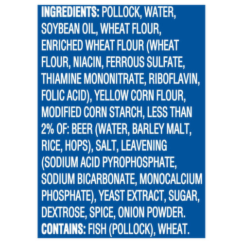 Van de Kamp's Wild Caught Beer Battered Fillets