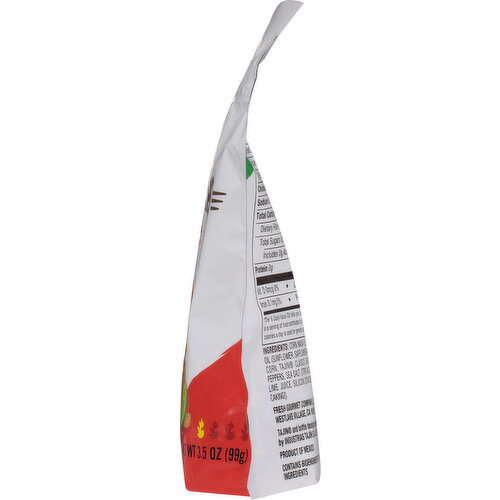 Fresh Gourmet Chile Lime Seasoned Masa Strips