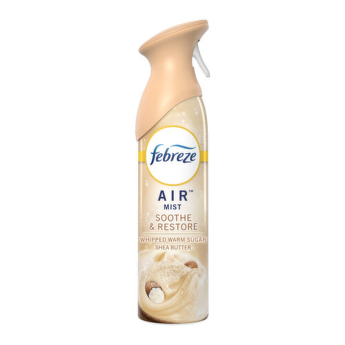 Febreze Air Mist Soothe & Restore, Air Freshener Spray