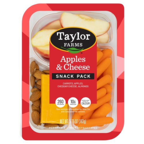 Taylor Farms Apples & Cheese Snack Pack