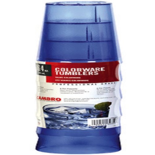 Cambro Slate Blue Tumbler 16 oz/16.4 oz