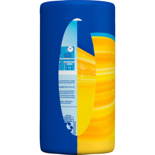 Clorox 3-In-1 Crisp Lemon/Fresh Scent Disinfecting Wipes