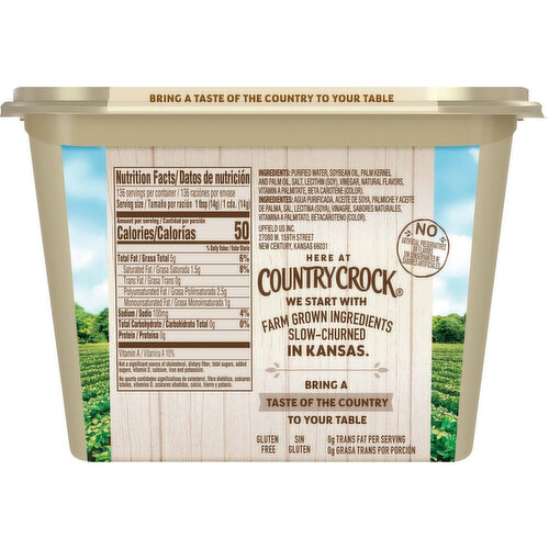 Country Crock Original Vegetable Oil Spread Family Size